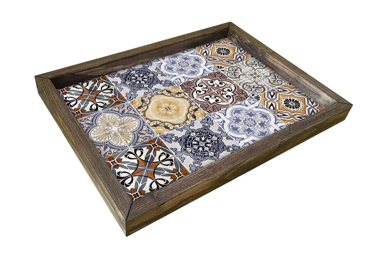 Traxory Brett 30 cm, Flerfarget