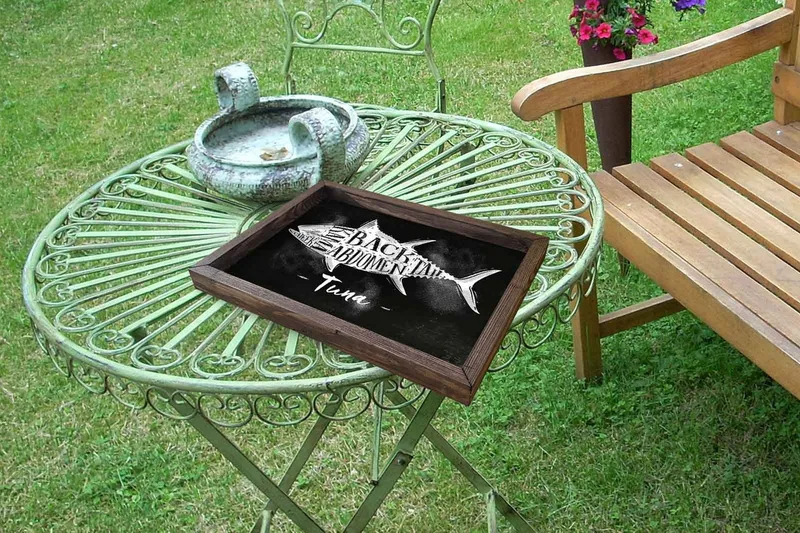 Traxory Brett 30 cm - Flerfarget - Servering & borddekking - Brikker & tallerkener - Serveringsbrett & serveringsfat