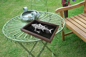 Traxory Brett 30 cm - Flerfarget - Servering & borddekking - Brikker & tallerkener - Serveringsbrett & serveringsfat