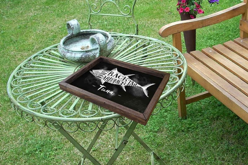 Traxory Brett 30 cm - Flerfarget - Servering & borddekking - Brikker & tallerkener - Serveringsbrett & serveringsfat