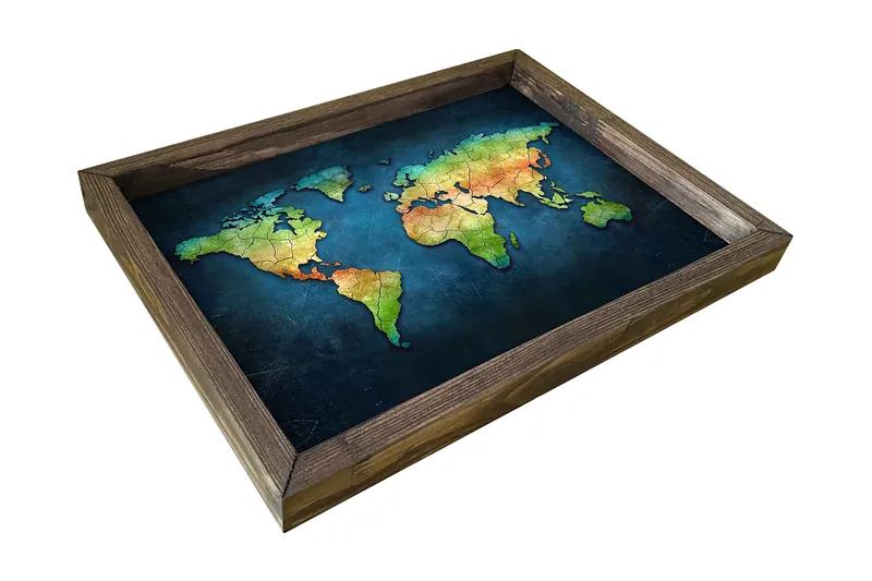 Traxory Brett 30 cm, Flerfarget