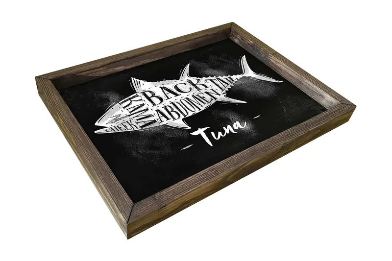 Traxory Brett 30 cm, Flerfarget