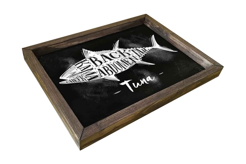 Traxory Brett 30 cm, Flerfarget