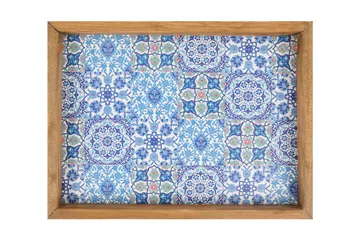 Traxory Brett 30 cm - Flerfarget - Servering & borddekking - Brikker & tallerkener - Serveringsbrett & serveringsfat