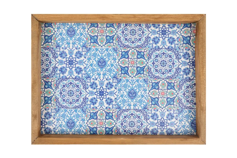 Traxory Brett 30 cm - Flerfarget - Servering & borddekking - Brikker & tallerkener - Serveringsbrett & serveringsfat