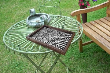 Traxory Brett 30 cm - Flerfarget - Servering & borddekking - Brikker & tallerkener - Serveringsbrett & serveringsfat