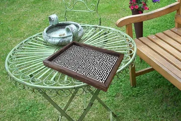 Traxory Brett 30 cm - Flerfarget - Servering & borddekking - Brikker & tallerkener - Serveringsbrett & serveringsfat