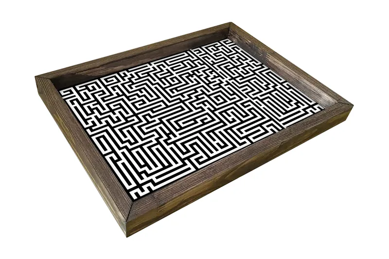 Traxory Brett 30 cm, Flerfarget