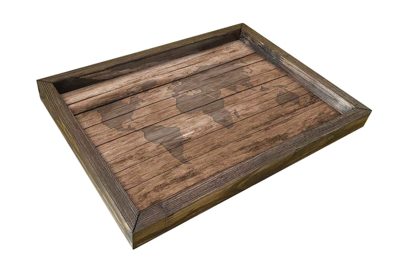 Traxory Brett 30 cm, Flerfarget