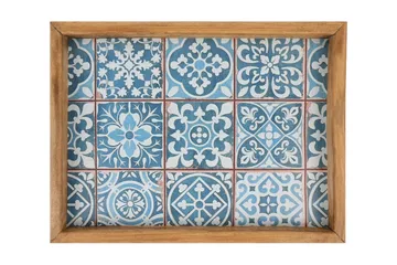 Traxory Brett 30 cm - Flerfarget - Servering & borddekking - Brikker & tallerkener - Serveringsbrett & serveringsfat