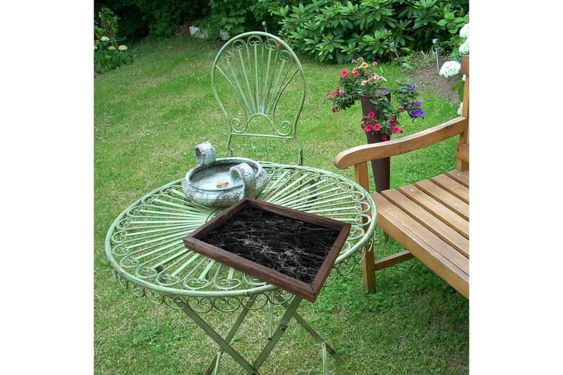 Traxory Brett 30 cm - Flerfarget - Servering & borddekking - Brikker & tallerkener - Serveringsbrett & serveringsfat