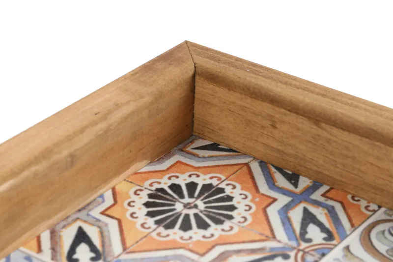 Traxory Brett 30 cm - Flerfarget - Servering & borddekking - Brikker & tallerkener - Serveringsbrett & serveringsfat