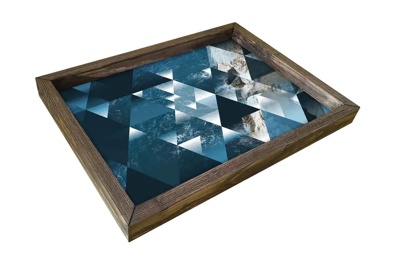 Traxory Brett 30 cm - Flerfarget - Servering & borddekking - Brikker & tallerkener - Serveringsbrett & serveringsfat