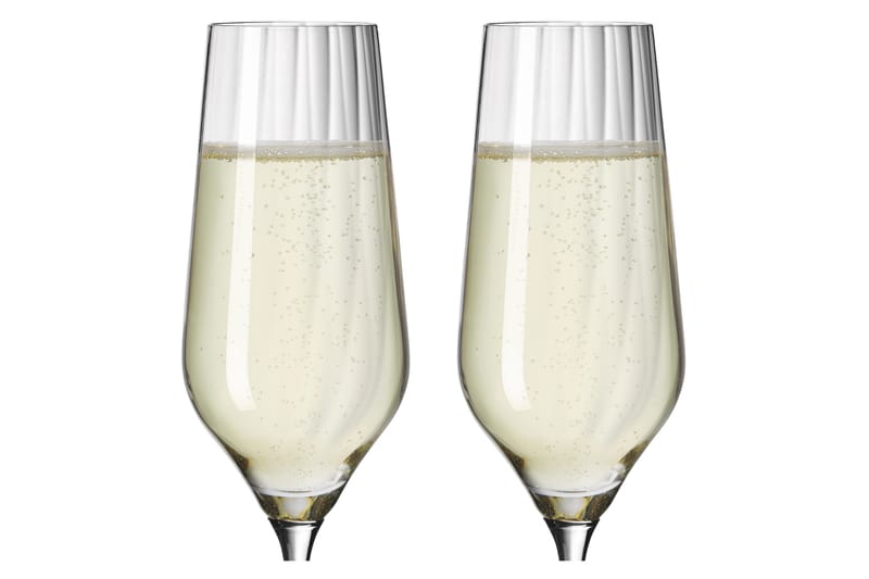 Sjampanjeglass Optic 2-P - Champagneglass