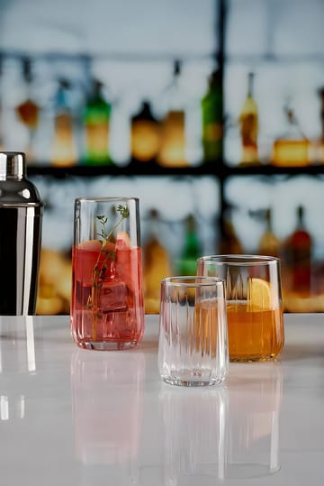 Glassett (18 deler) Opviq Nova (17 x 32 x 32 cm) Transparent - Transparent - Servering & borddekking - Glass - Highballglass & Longdrinkglass