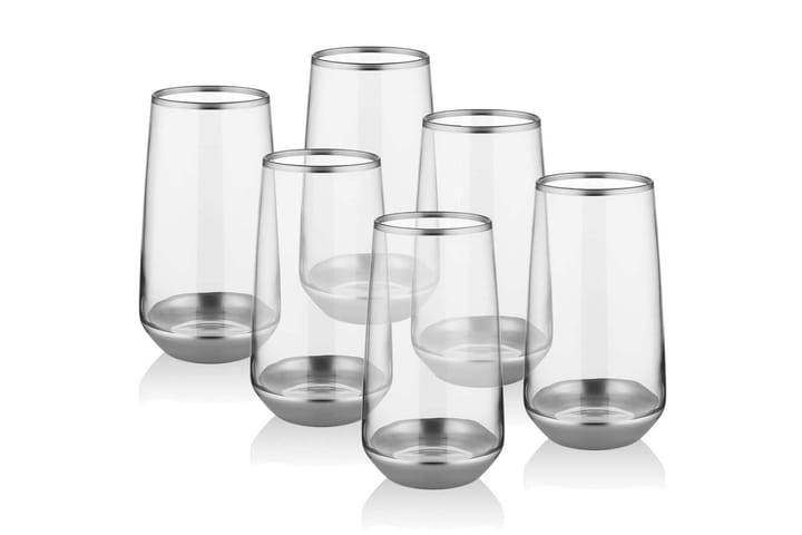 Highballglass - Sølv - Highballglass & Longdrinkglass