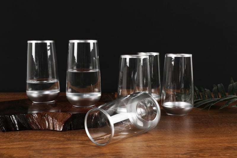 Highballglass - Sølv - Highballglass & Longdrinkglass