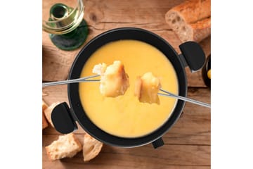 Fonduegryte Black+Decker 2L - Sølv - Servering & borddekking - Gryter & kasseroller - Fonduegryte