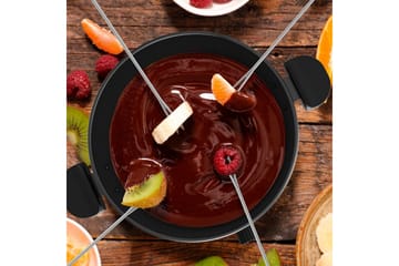 Fonduegryte Black+Decker 2L - Sølv - Servering & borddekking - Gryter & kasseroller - Fonduegryte