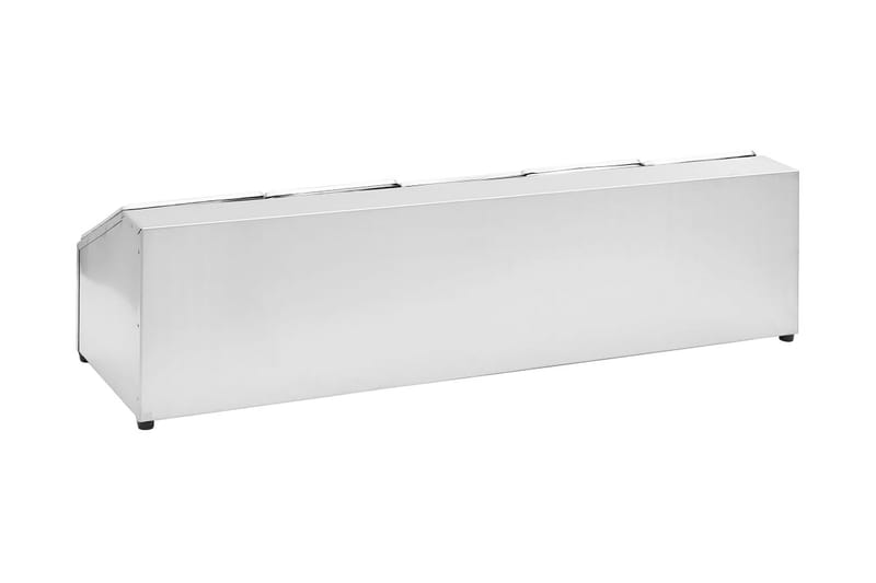 GN-beholder med 5 GN 1/6 beholdere rustfritt stål -   - Kasseroll