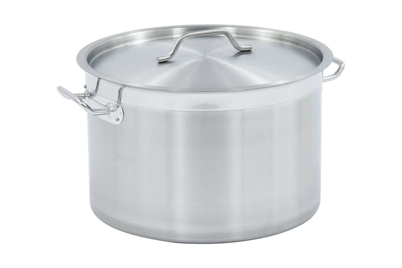Gryte 32 L 40x26 cm rustfritt stål - Kasseroll