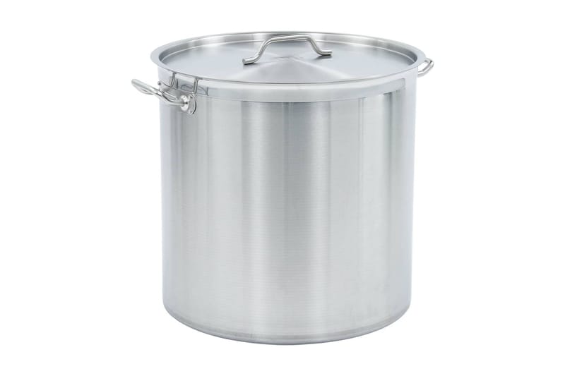 Gryte 98 L 50x50 cm rustfritt stål - Kasseroll