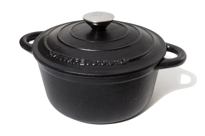 Gryte Orrefors Jernverk Støpejern 22x10 cm, Svart