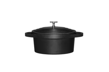 Kasserolle Maku 7,4L Støpt Aluminium - Svart - Servering & borddekking - Gryter & kasseroller - Kasseroll