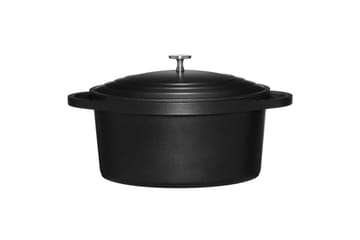 Kasserolle Maku 7,4L Støpt Aluminium - Svart - Servering & borddekking - Gryter & kasseroller - Kasseroll