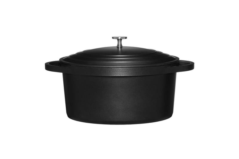 Kasserolle Maku 7,4L Støpt Aluminium - Svart - Servering & borddekking - Gryter & kasseroller - Kasseroll