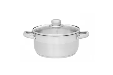 Kjøkkensett Maku Basic 6 deler - Svart||Hvit - Servering & borddekking - Gryter & kasseroller - Kasseroll