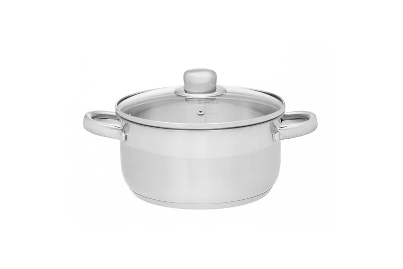 Kjøkkensett Maku Basic 6 deler - Svart||Hvit - Servering & borddekking - Gryter & kasseroller - Kasseroll