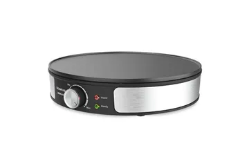 Pannekakemaskin Taurus Crepe Maker - Sølv - Servering & borddekking - Gryter & kasseroller - Stekepanner