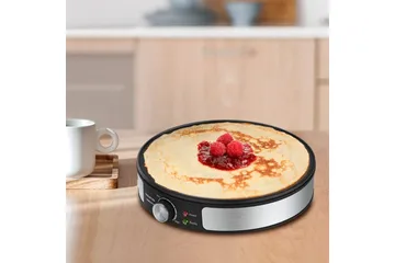 Pannekakemaskin Taurus Crepe Maker - Sølv - Servering & borddekking - Gryter & kasseroller - Stekepanner