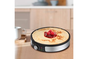 Pannekakemaskin Taurus Crepe Maker - Sølv - Servering & borddekking - Gryter & kasseroller - Stekepanner