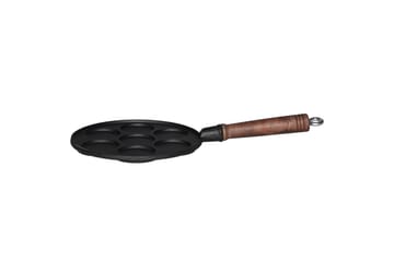 Pannekakepanne Maku Støpejern 7 Kopper Svart - Servering & borddekking - Gryter & kasseroller - Stekepanner