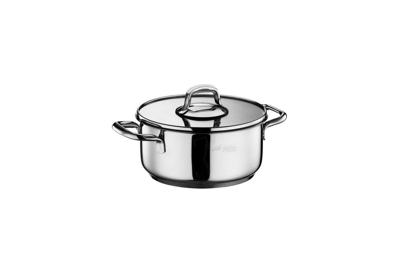 Pottesett (6 deler) Lenor 16 Sølv - Sølv - Servering & borddekking - Gryter & kasseroller - Kasseroll