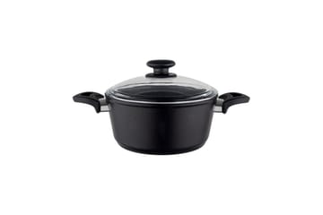 Pottesett (7 deler) Ashmoor Svart - Svart - Servering & borddekking - Gryter & kasseroller - Kasseroll