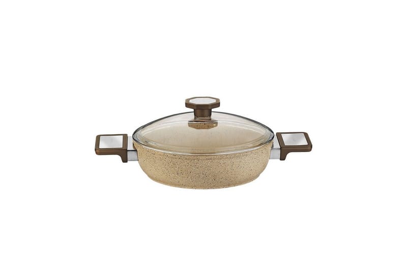 Pottesett (7 deler) Lenor 10 Svart - Svart - Servering & borddekking - Gryter & kasseroller - Stekepanner