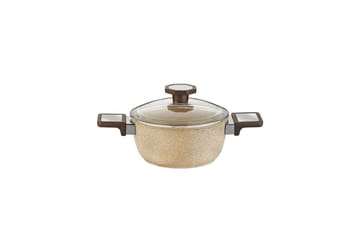 Pottesett (7 deler) Lenor 10 Svart - Svart - Servering & borddekking - Gryter & kasseroller - Stekepanner