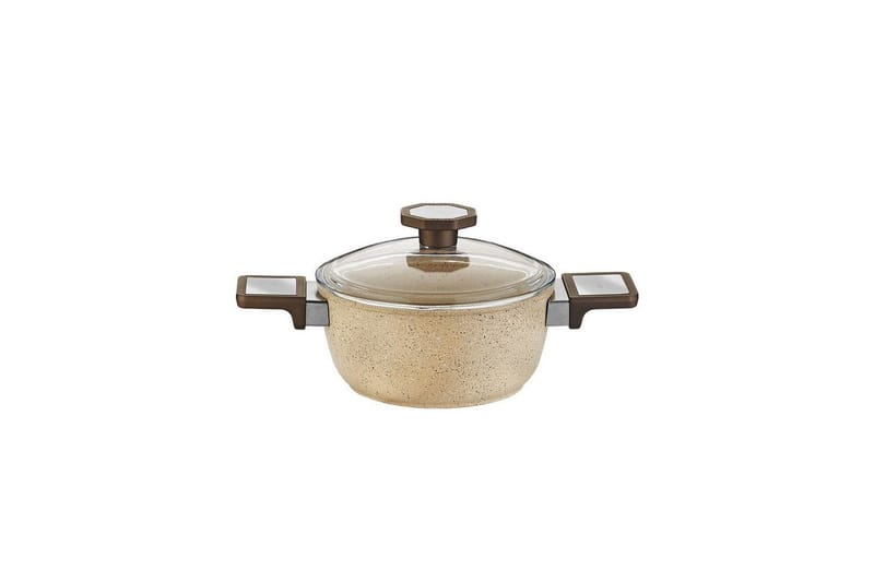 Pottesett (7 deler) Lenor 10 Svart - Svart - Servering & borddekking - Gryter & kasseroller - Stekepanner