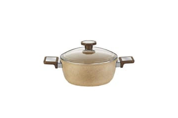 Pottesett (7 deler) Lenor 10 Svart - Svart - Servering & borddekking - Gryter & kasseroller - Stekepanner