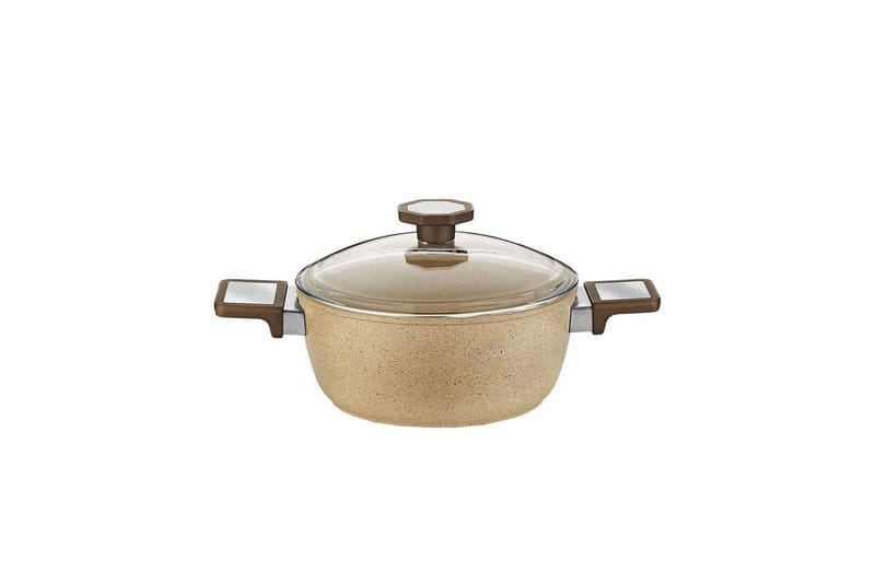 Pottesett (7 deler) Lenor 10 Svart - Svart - Servering & borddekking - Gryter & kasseroller - Stekepanner