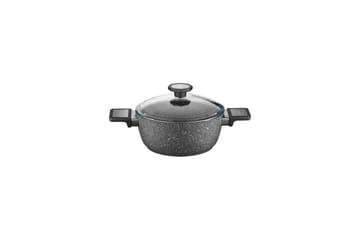 Pottesett (7 deler) Lenor 13 Svart - Svart - Servering & borddekking - Gryter & kasseroller - Gryte