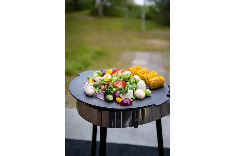 Stekepanne Mustang Støpejern med Føtter 45cm - Svart - Servering & borddekking - Gryter & kasseroller - Stekepanner