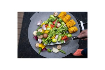 Stekepanne Mustang Støpejern med Føtter 45cm - Svart - Servering & borddekking - Gryter & kasseroller - Stekepanner