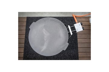 Stekepanne Mustang Støpejern med Føtter 45cm - Svart - Servering & borddekking - Gryter & kasseroller - Stekepanner