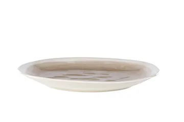 Jublie Tallerken 28 cm - Beige - Servering & borddekking - Tallerkener