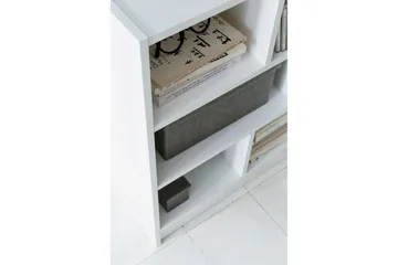 Bokhylle Wohnling Sponplate med 8 Oppbevaringshyller - Servering & borddekking - Karaffler og mugger - Glassflaske