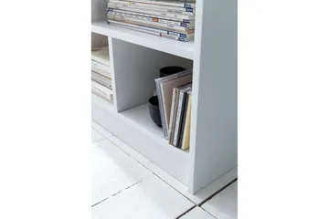 Bokhylle Wohnling Sponplate med 8 Oppbevaringshyller - Servering & borddekking - Karaffler og mugger - Glassflaske